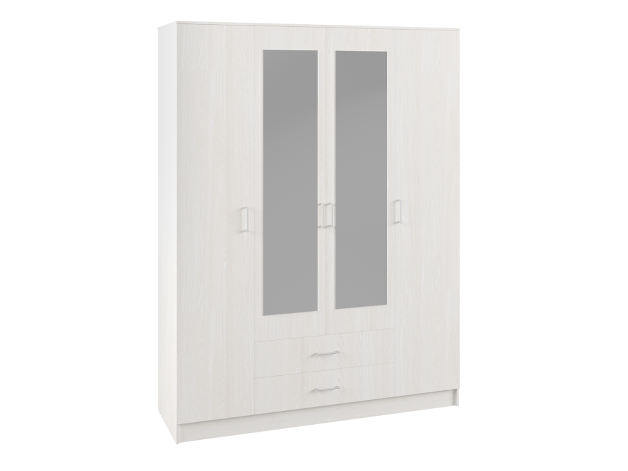 Шкаф-купе Рим-180 много мебели