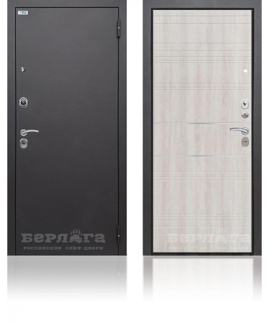 Дверь входная Берлога Тринити