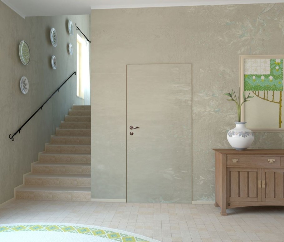 Двери под штукатурку межкомнатные