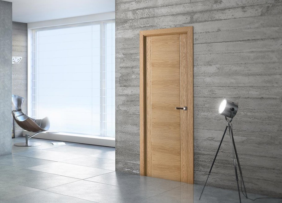 Дверь !Loft 1 VELLDORIS бетон