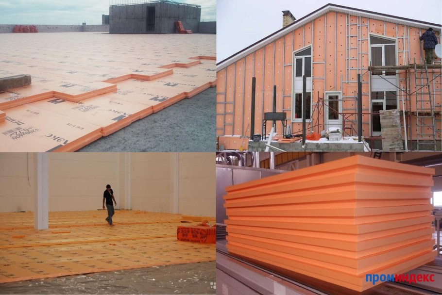 Экструдированный пенополистирол Пеноплэкс комфорт 30х585х1185 мм