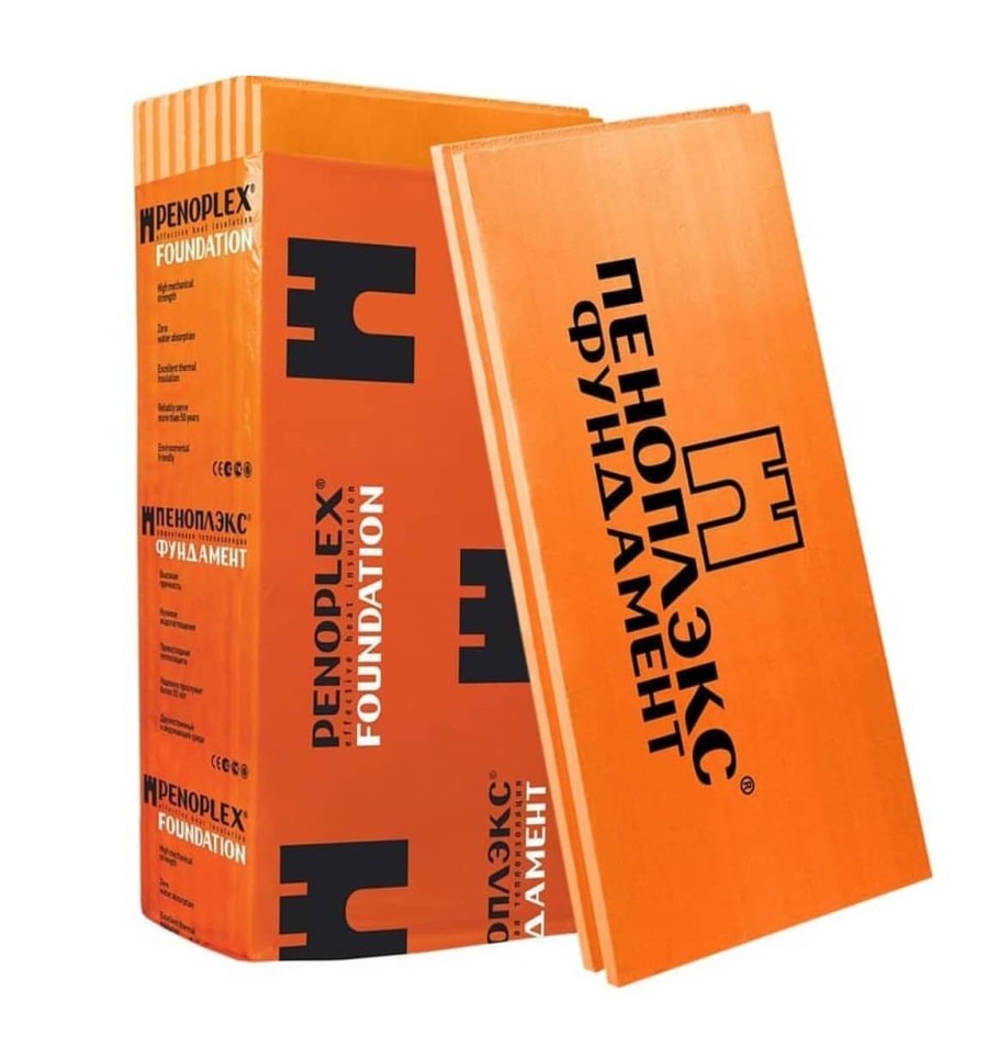 Экструдированный пенополистирол Европлекс-35,г4,2400х600х50мм