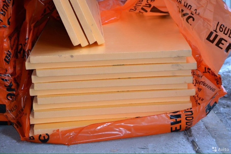Пенополистирол ПСБ-с15у 50x1000x1000 мм