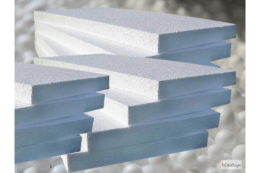 Пенополистирол экструдированный Полиспен 1185*585*50мм (0,243 м3)