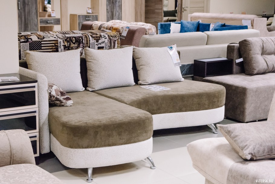 Угловой диван Вентура янтарь