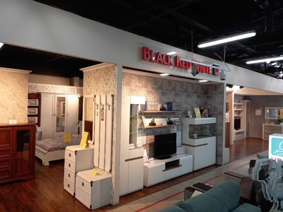 Мебельный магазин в Серпухове