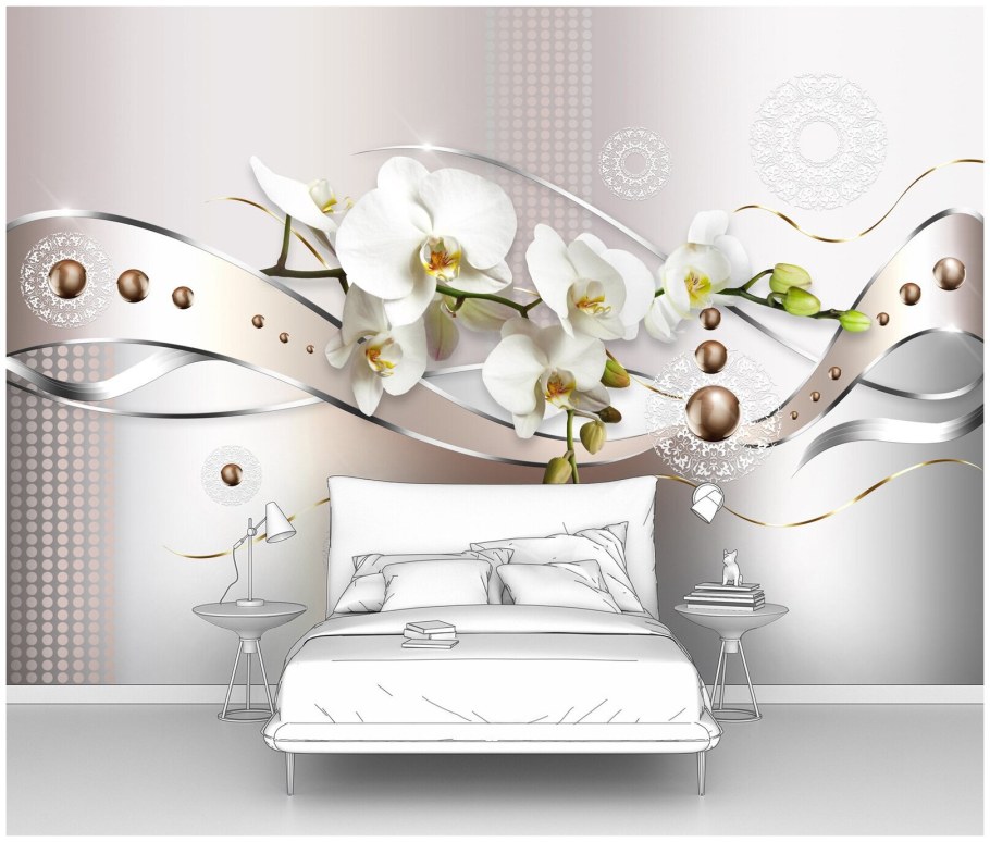 Совместимость поклейка обоев обои цветов для гостиной