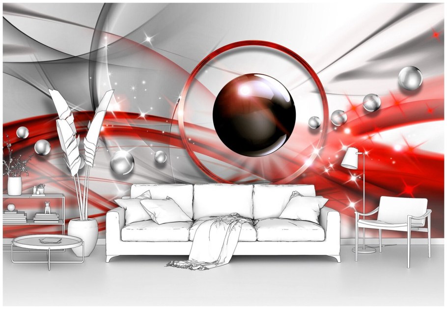 Обои одуванчики на стену Леруа Мерлен