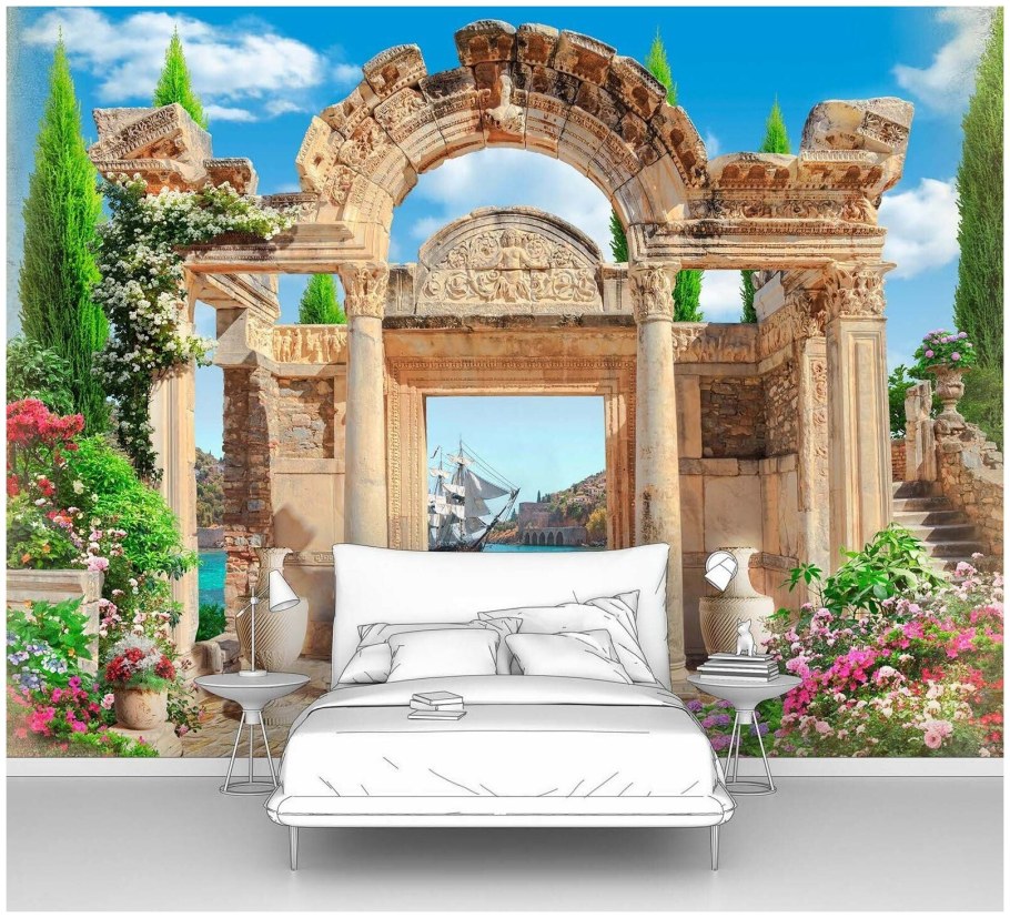 Фотообои монстера