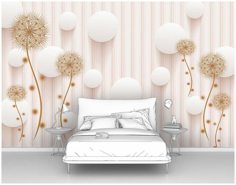 Обои для айфона Эстетика ретро машины и цветы