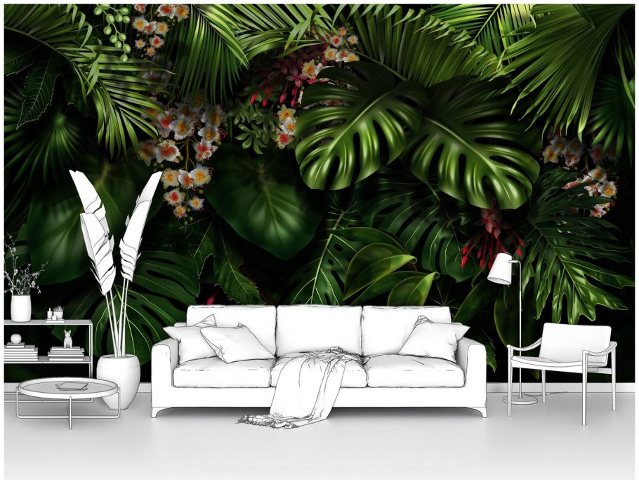 Обои модница детские