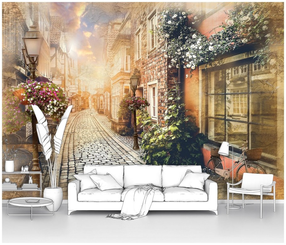 Обои со стразами для стен