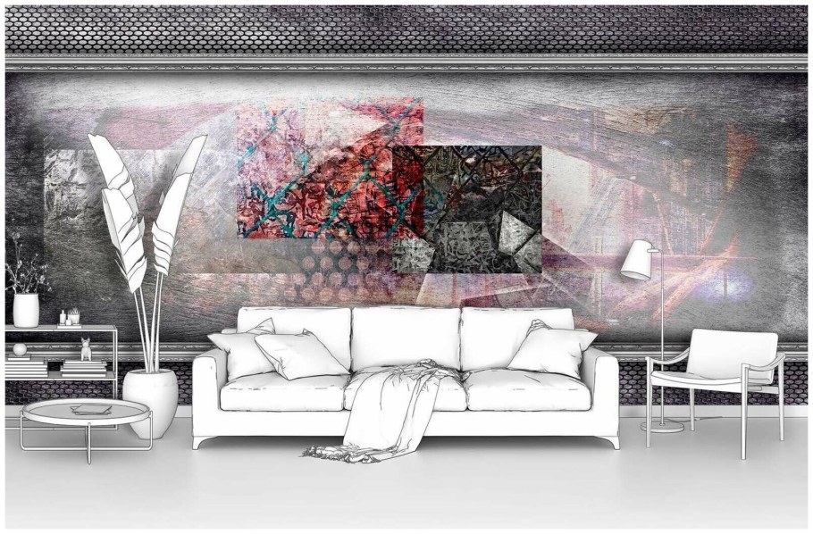 Фотообои ретро автомобили на стену