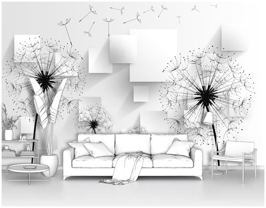 Фотообои премиум класса для стен