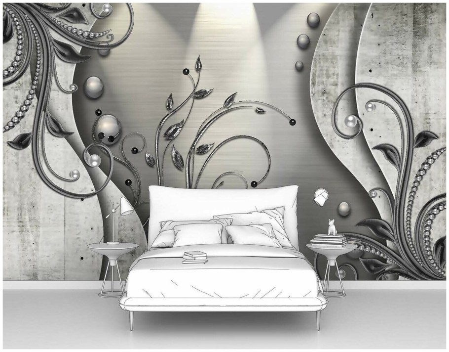 Обои шары на стену закачать по почте