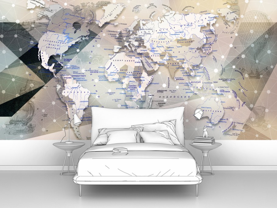 Фотообои розы со стразами