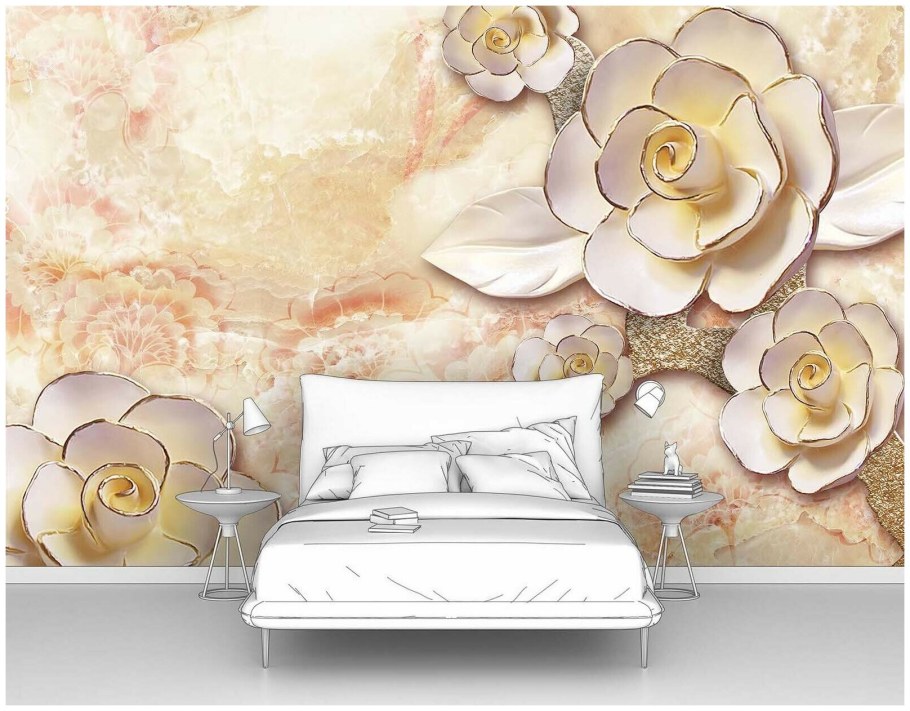 Фотообои бумажные Магнолия