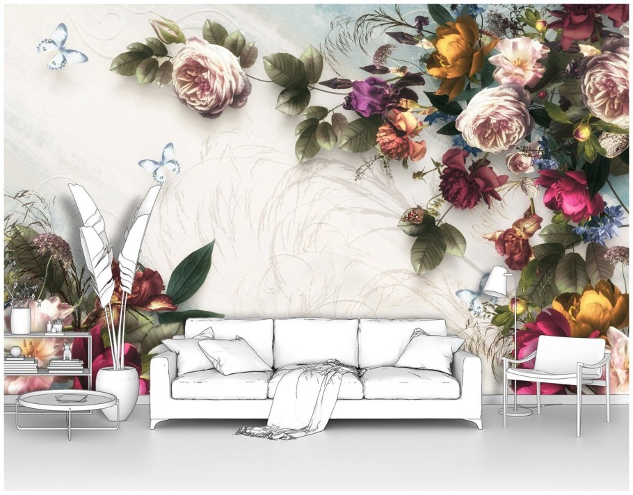 Фотообои коллаж 01