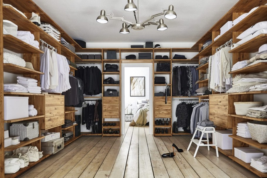 Гардеробная Бали