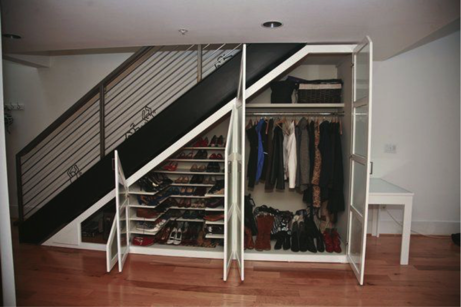 Икеа гардеробная из дерева