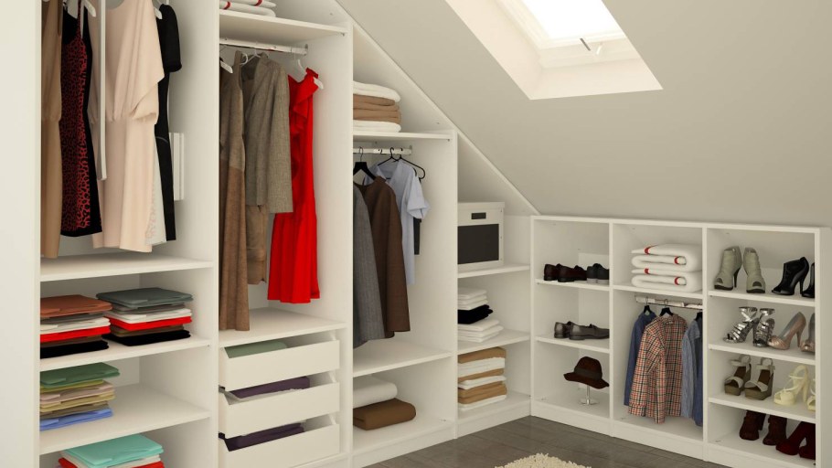 Лестница для гардеробной