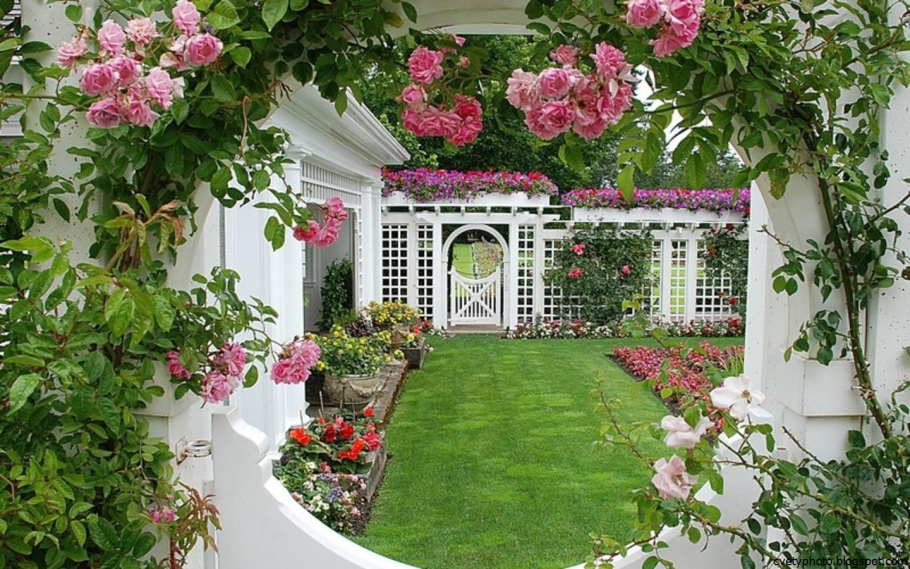 Сады Бутчартов розарий