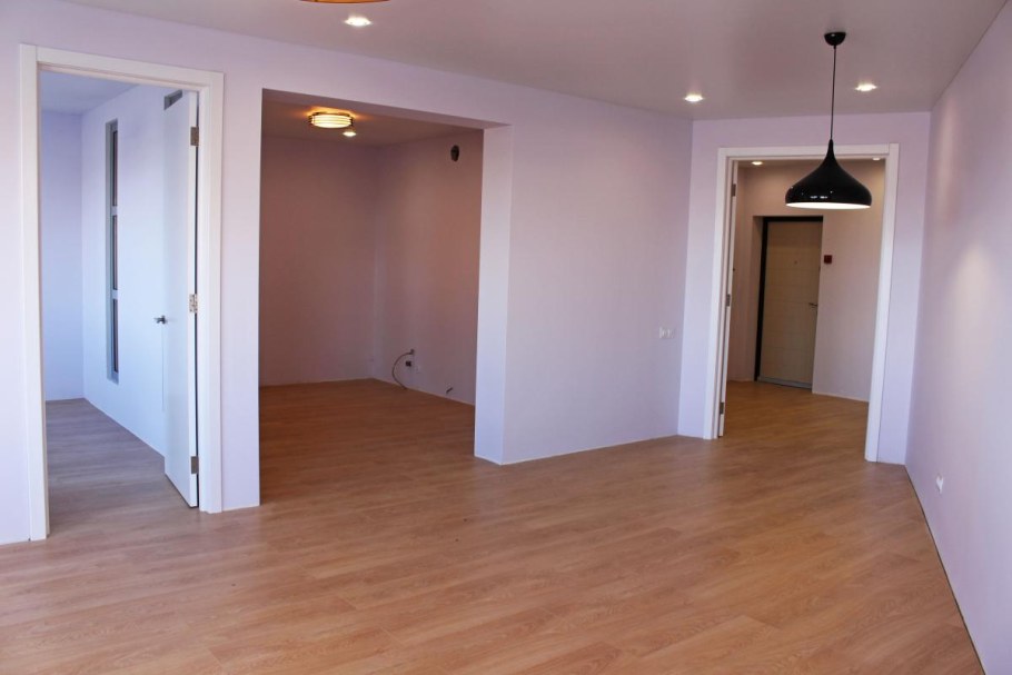 Отделка двухкомнатной квартиры в новостройке