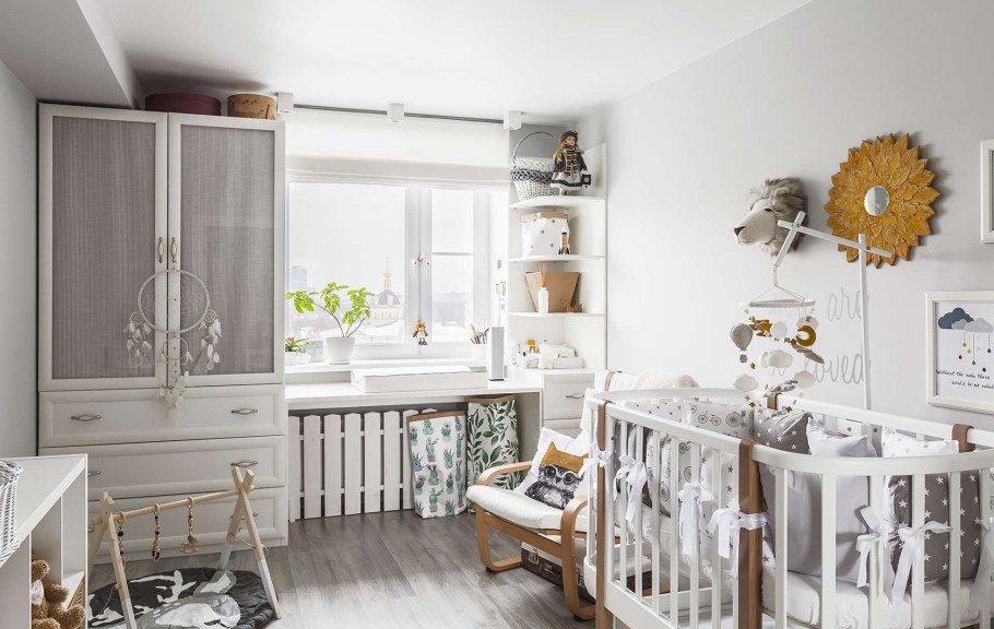 Детская кровать Сканди