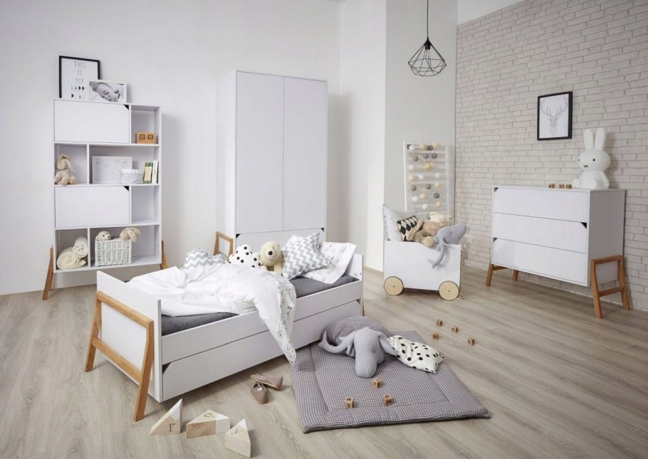 Икеа детская кроватка Сканди