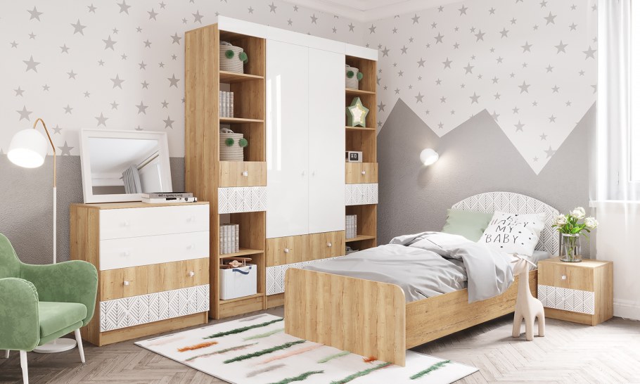 Модульная система Сканди детская