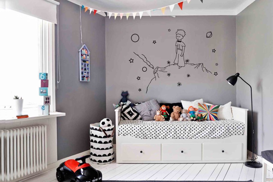 Детская комната в морском стиле