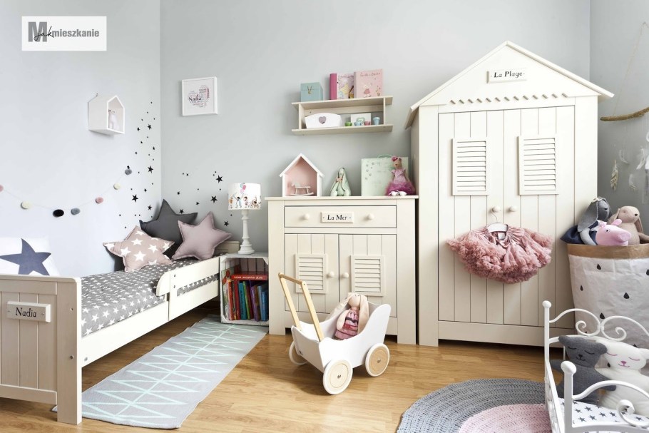 Детская в скандинавском стиле