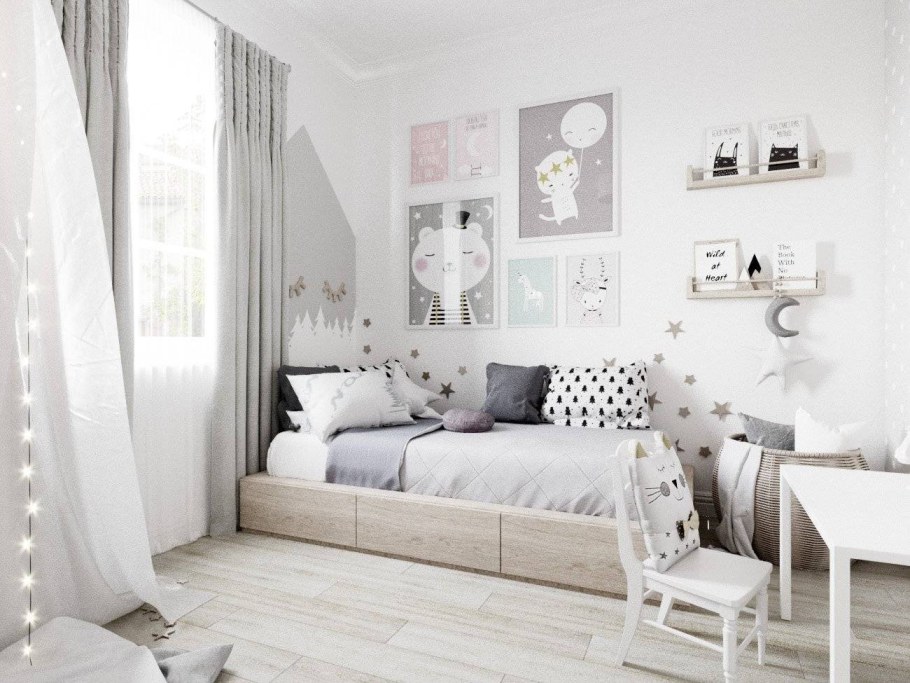 Икеа Ивар детская комната