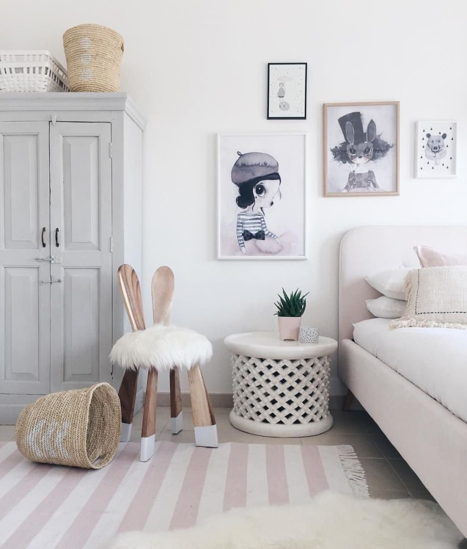 Детская мебель в скандинавском стиле