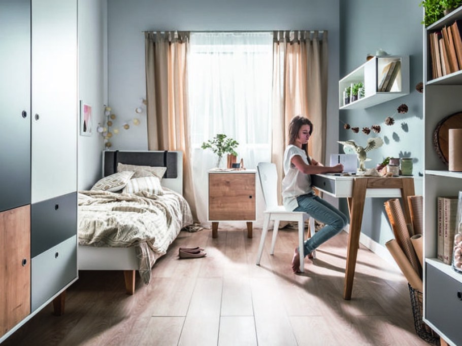 Детские комнаты в Сканди стиле