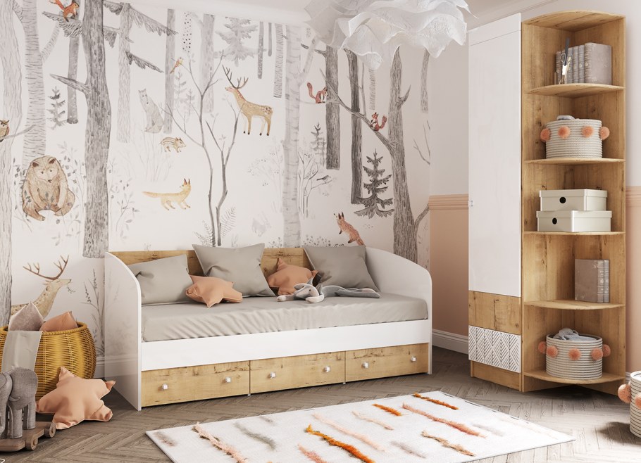 Кровать детская Аленка ДСВ