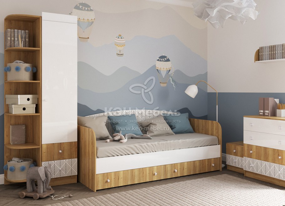 Детская Сканди ДСВ мебель