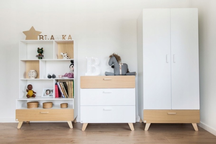 Детская для девочки в стиле Сканди