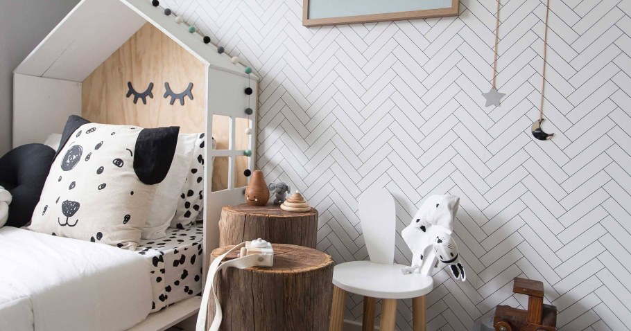 Детская мебель в стиле Сканди