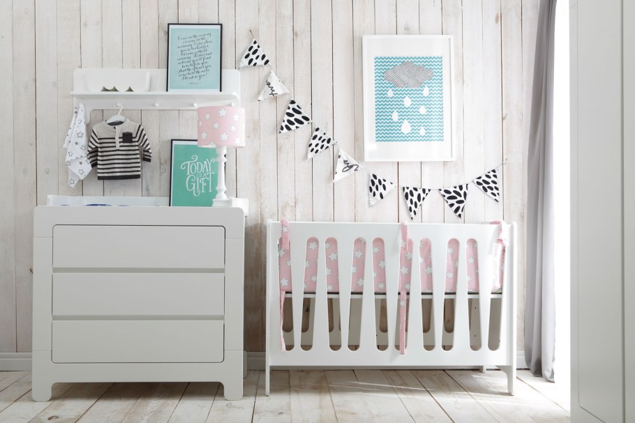 Обои в детскую в скандинавском стиле