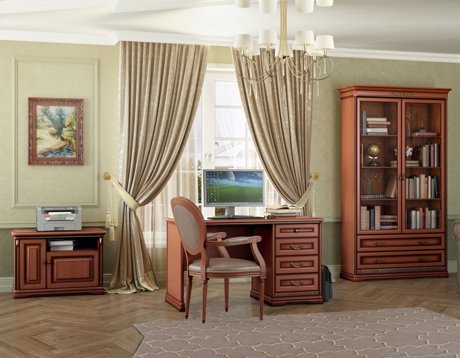 Гостиная Джоконда орех Миассмебель