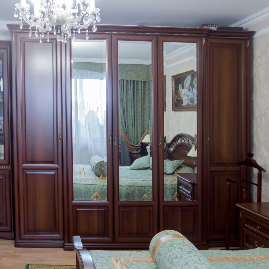 Спальня Луиджи Миасс мебель