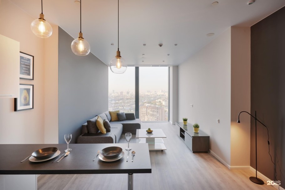 Потолки в квартире от пик