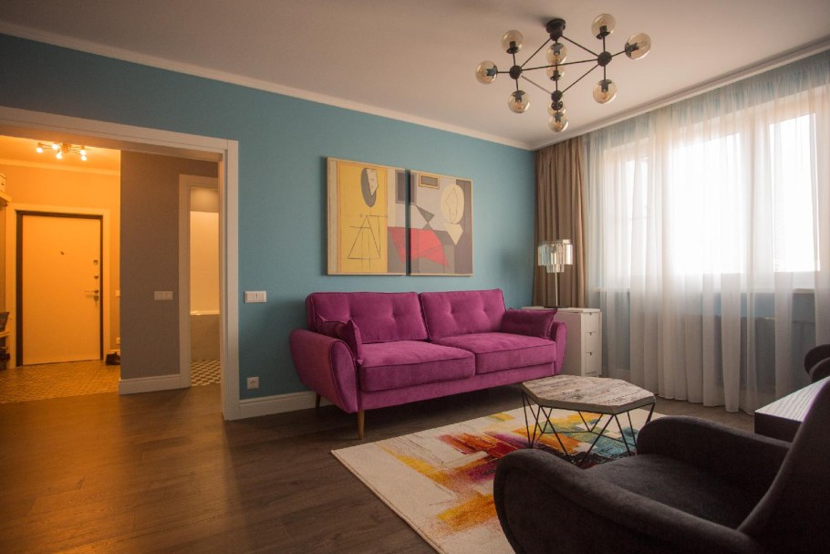 Дизайн 3х комнатной квартиры пик