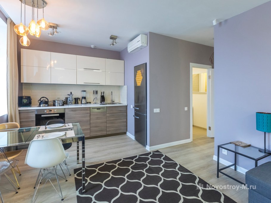 Отделка студии