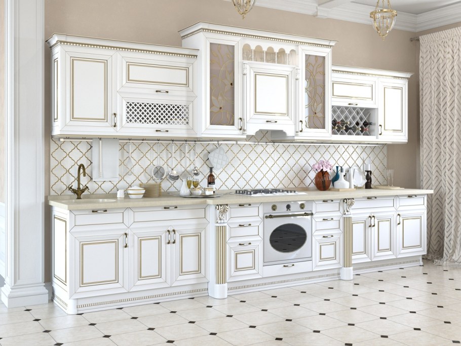 Кухня угловая Престиж 1200х1785 Боровичи