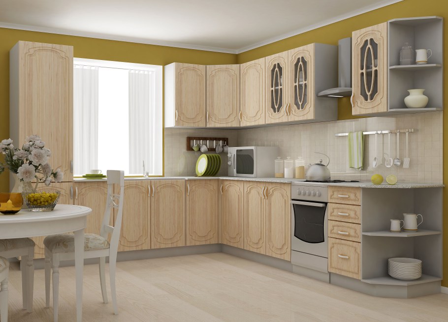 Кухня Каролина Давита