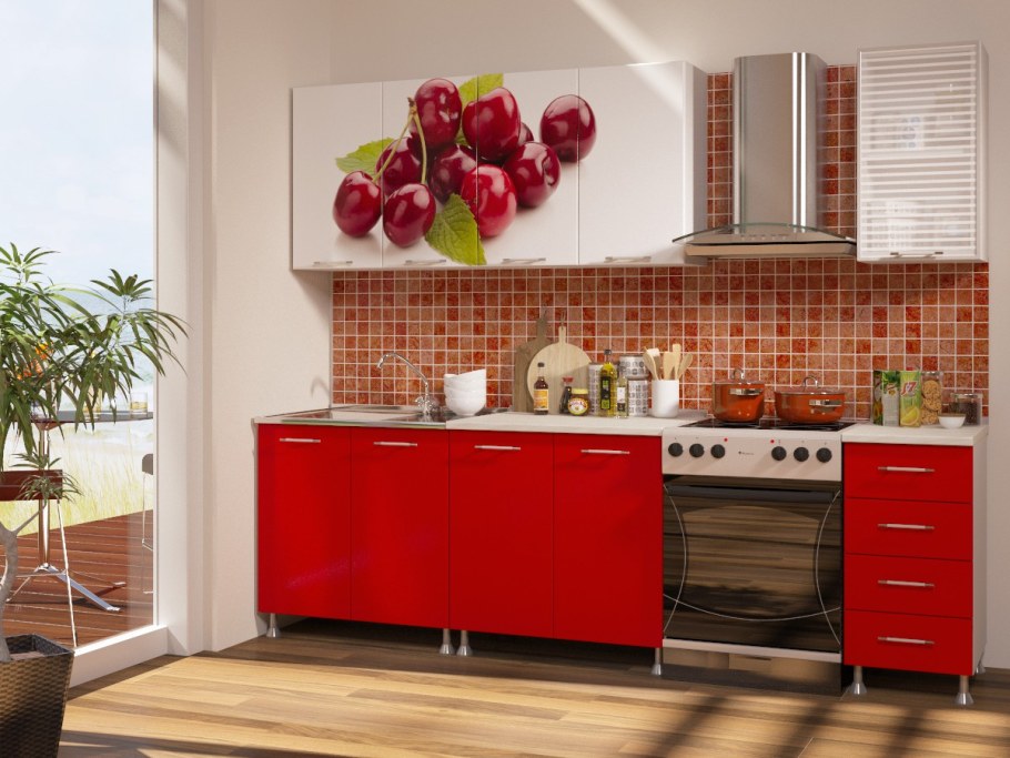 Кухни МЕГАРОС Италия