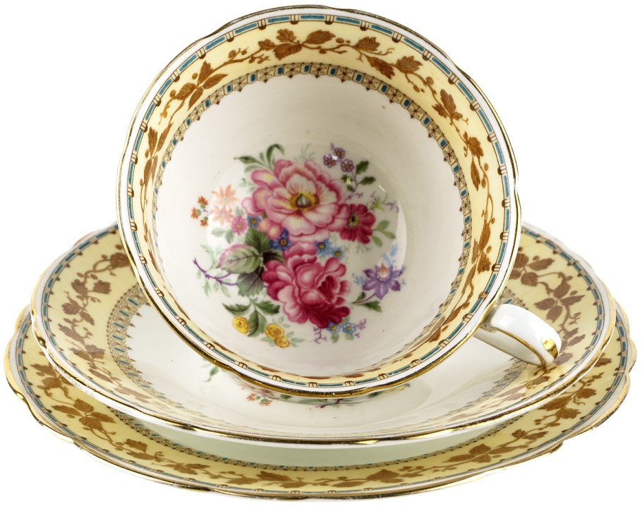 Чайный сервиз Англия фарфор