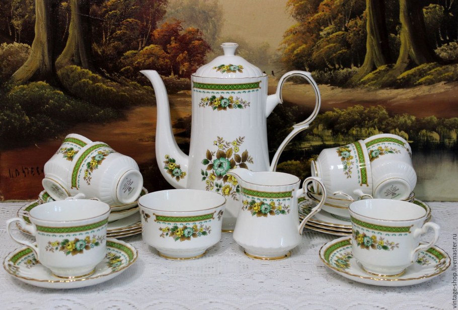 Чайная пара Royal Albert